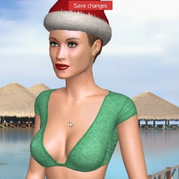 hot  narcissist girl Destri,  enjoys online 3Dsex