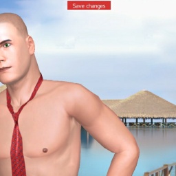 best sim sex game online with heterosexual bugger boy DanteKarlo, 