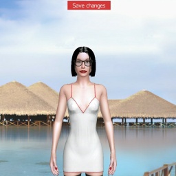 enjoy virtual sex games with mates like heterosexual garrulous girl Tooki, 