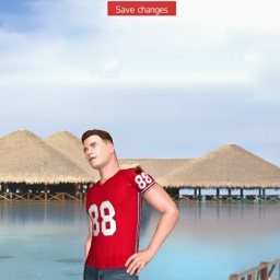 try virtual 3D sex with  hot boy Santiciro, 