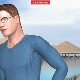 see heterosexual talkative boy Blokae, CANADA,  while playing porn game online