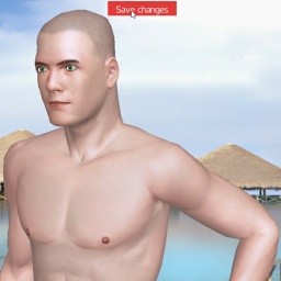 try virtual 3D sex with heterosexual lusty boy Pamvinh, freedom, relax