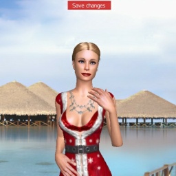 3Dsex game playing AChat community member heterosexual hot girl Dexzyowo, 