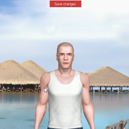 free 3D sex game adventures with  hot boy Vlas, 