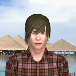 for 3D virtual sex game, join and contact bisexual sexy boy Nagiki, 