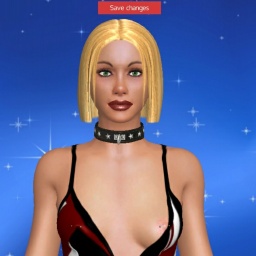 3Dsex game playing AChat community member bisexual erotomanic girl Petra55, blowjob queen 