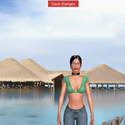 virtual sex game playing w. single girls like bisexual sensitive girl Laluxyyy, 