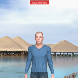 3D sex game community member heterosexual hot boy Pepino, 