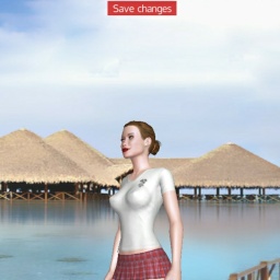 play virtual sex games with mate heterosexual lusty shemale FISH6745, 66, 666