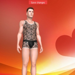 multiplayer virtual sex game player heterosexual sexy boy Heshamsss, Poland, 