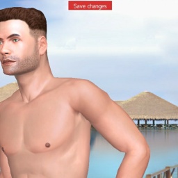 try virtual 3D sex with  hot boy Tiziano, 