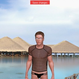 virtual sex game playing w. single girls like bisexual sensual boy Yin_Yolo, Poland, 