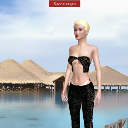 multiplayer virtual sex game player homosexual hot girl CoryChase, 