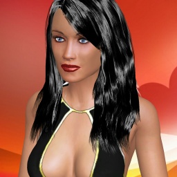 Virtual Sex user KatarinaSlu in 3Dsex World of AChat