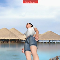 see bisexual hot girl Polyyy,  while playing porn game online