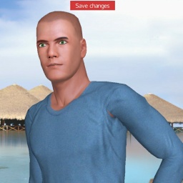 3Dsex game playing AChat community member homosexual wordy boy TekTakky, 