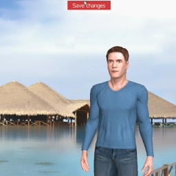 free 3D sex game adventures with heterosexual tender boy Le1ffy, 