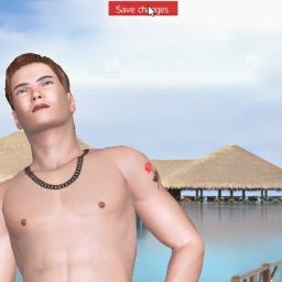 see heterosexual lovesick boy Nickami450, USA,  while playing porn game online