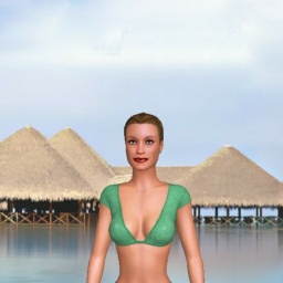 connect and play virtual 3D sex with heterosexual romantic girl Lunaticata, 