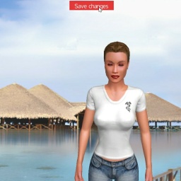 sexgame online MMO playing with adult member bisexual emotional girl Ankaes, 