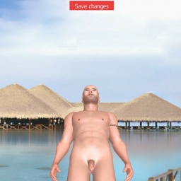 see bisexual sensitive boy Myman, USA,  while playing porn game online