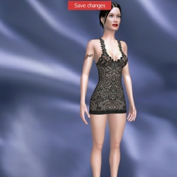 3D sex game community member bisexual sensual girl Sofi23, 