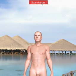 3D sex game community member heterosexual erotomanic boy Patata, 