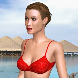 playing hot sex games with fans like bisexual brute girl Agnesss, 