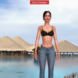 free 3D sex game adventures with bisexual brute girl Jayda, 