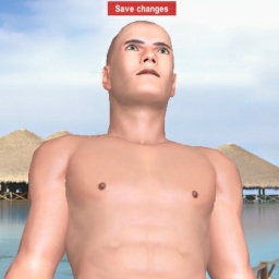 3Dsex game playing AChat community member heterosexual virile boy Noiyze, 