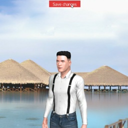 enjoy virtual sex games with mates like heterosexual garrulous boy Nate303, 