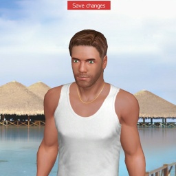 free cybersex experience with heterosexual sexy boy Sharper00, USA, 