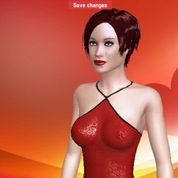 Online sex games player RebeccaNeves in 3D Sex World
