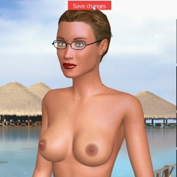 multiplayer virtual sex game player  hot girl Hinatori, 