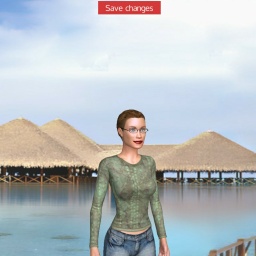 for 3D virtual sex game, join and contact bisexual loving girl Lulu1405, France, 
