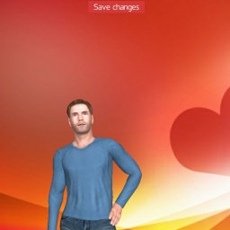 try virtual 3D sex with heterosexual romantic boy Bigbozy, 