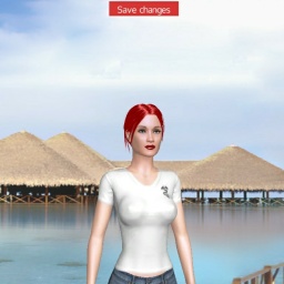 partner heterosexual lush girl FengJiu,  for adult online game playing