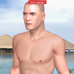 try virtual 3D sex with  hot boy Vagner, 