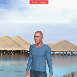 best sim sex game online with heterosexual sentimental boy Trippy, USA, 