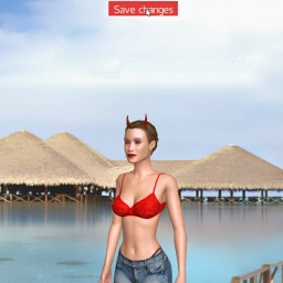 multiplayer virtual sex game player bisexual narcissist girl Lebro, 