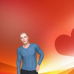 try virtual 3D sex with heterosexual amatory boy Nahuel137, Soy humano, 