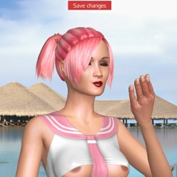 hot online porn game player bisexual sensitive girl Lin1H1, Colombia, 