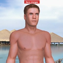 3D sex game community member heterosexual hot boy BMAN420, 