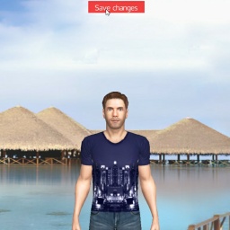 multiplayer virtual sex game player heterosexual voluptuous boy Henry_24, England, 