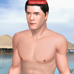 connect and play virtual 3D sex with heterosexual brute boy Seal, 