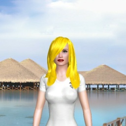 3Dsex game playing AChat community member  hot shemale Blackstar999, 