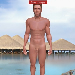 see heterosexual brute boy Mershed, England,  while playing porn game online