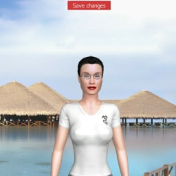 see bisexual pervert girl Nekoburn666,  while playing porn game online