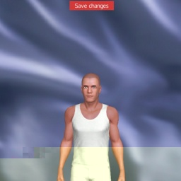multiplayer virtual sex game player heterosexual sensitive boy Fatboy, USA, 
