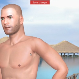 try virtual 3D sex with heterosexual narcissist boy DeeOscar, Big man, 